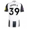 Newcastle United Bruno Guimaraes #39 Hemmatröja 2024-25 Korta ärmar